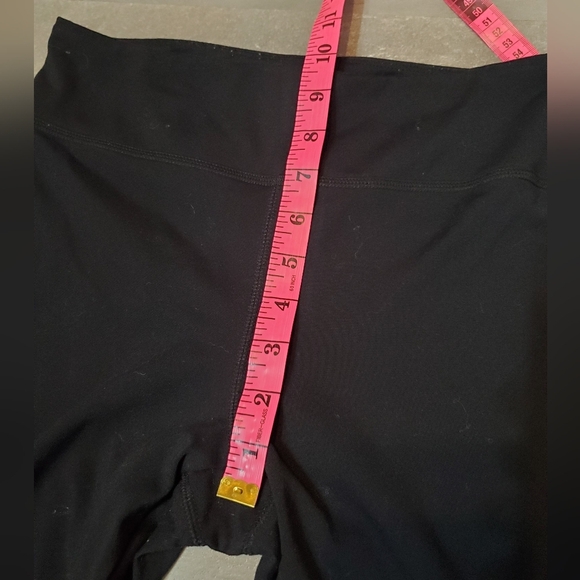 Free People Movement Kami braided crop legging pant. Black. Size M. - Picture 10 of 11